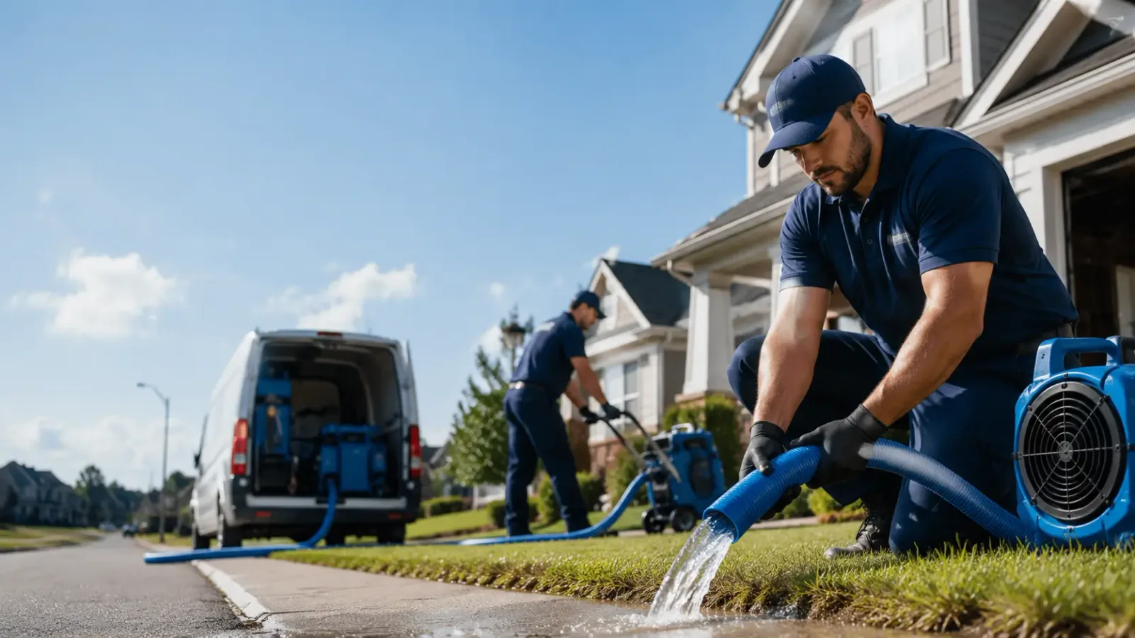 Flood Damage Restoration in Keswick, IA